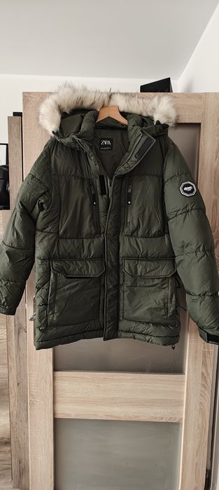 Kurtka zara typ Alaska