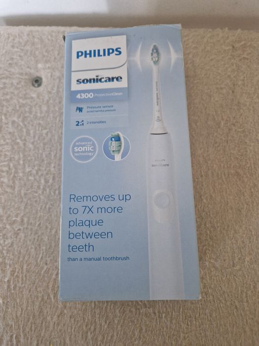 Soniczna szczoteczka philips  sonicare  uszkodzone