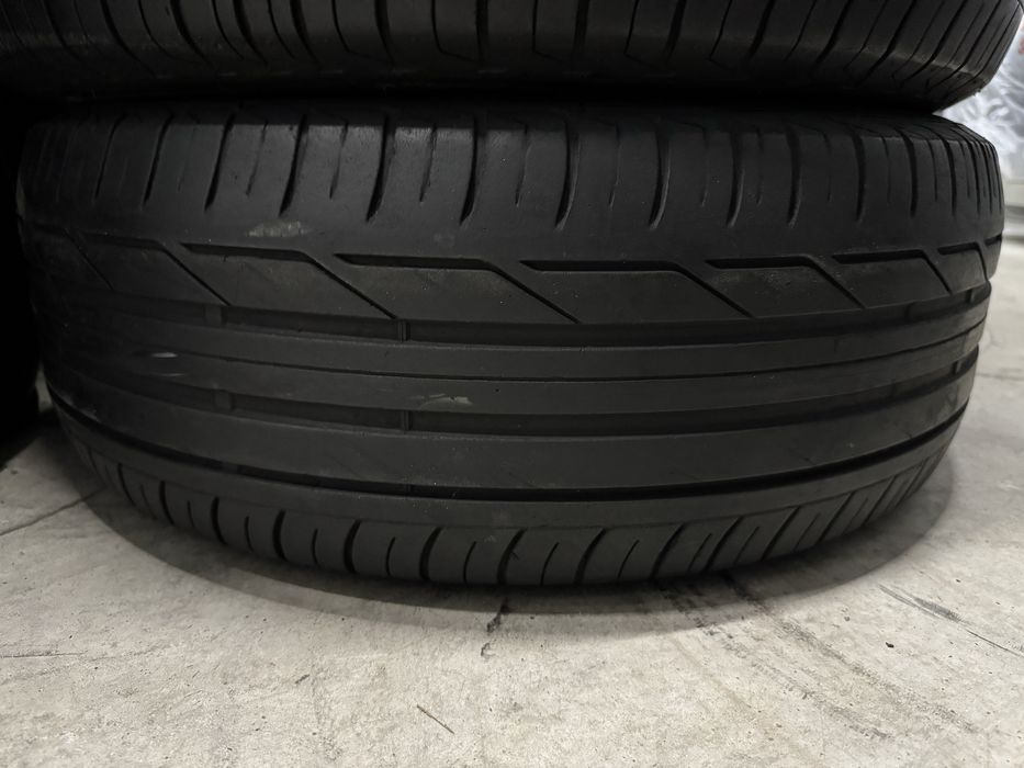 шини б.у літо 225/45 R19 BRIDGESTONE Turanza T005 A склад шин