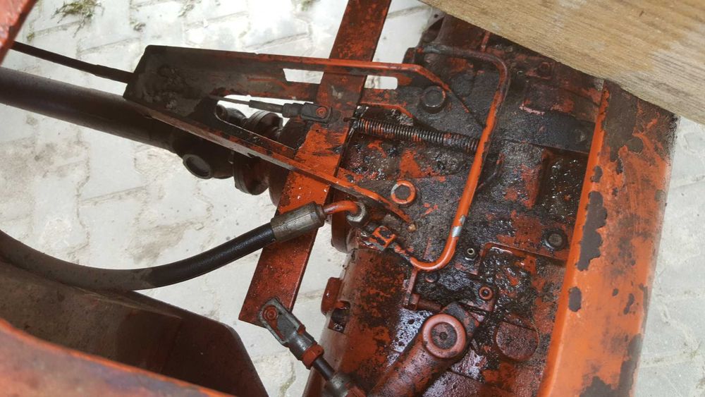 ładowartka zeppelin most klarc hurth zwolnica części
