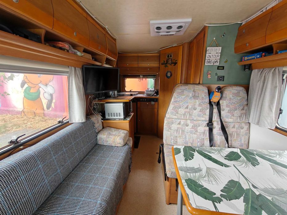 Autocaravana Fiat Ducato Dethleffs