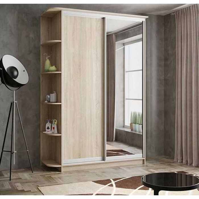 Шкаф-купе 2 двери ..Кровать+ матрац.Новые.