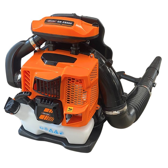 Dmuchawa spalinowa do liści Grass EB800 65.1 cm3 100 m/s WIELKA MOC!