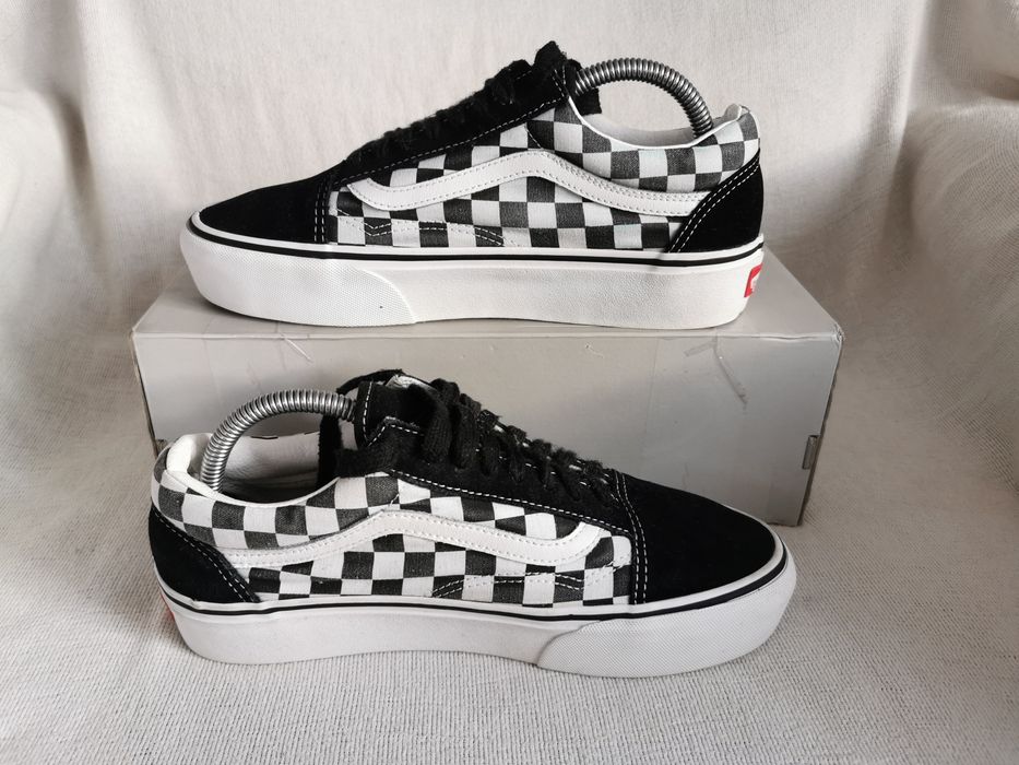 Vans oldskool Platform trampki tenisówki sneakersy 39
