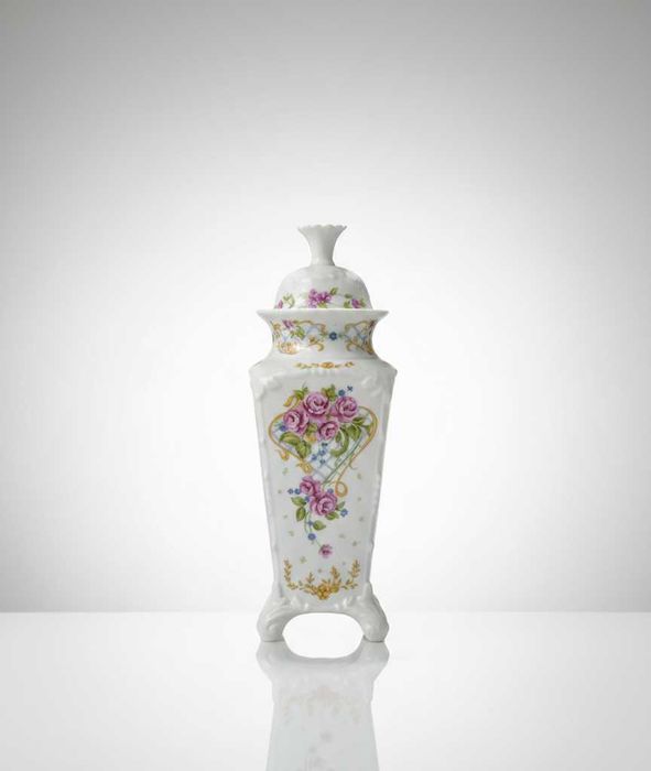 Conjunto de 4 peças de porcelana
