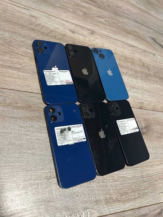 Оригінальний корпус Apple iPhone 12 Black Blue Purple Red Green White 12 mini 12 pro Gold та інші
