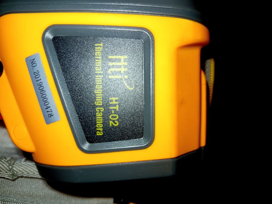 Kamera termowizyjna termowizja HT02  ,nie mylić z dużo gorszym modelem ht02d