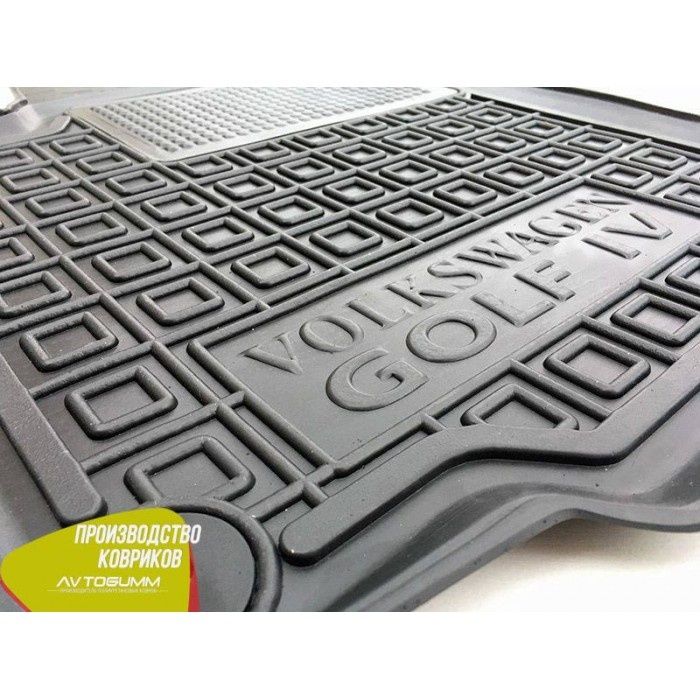 коврики в салон Volkswagen(Golf 4) 1998-2004 (Гольф 4) и багажник