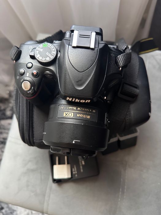 Фотоапарат Nikon d5100