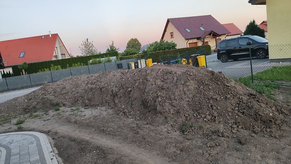 Oddam ziemię, humus czysta bez zanieczyszczeń