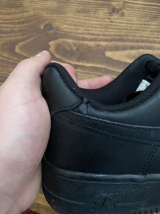 Nike air force 1 black