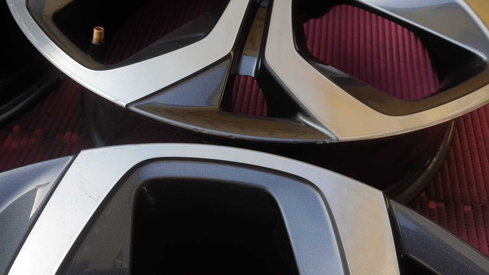 4283-Jantes 18 5x114.3 Originais Renault Captur Megane Talisman  etc.SÓ 350€
