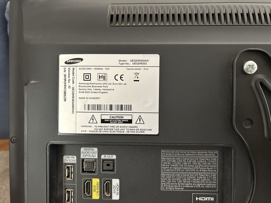 TV Samsung (smart tv FHD) 32’’