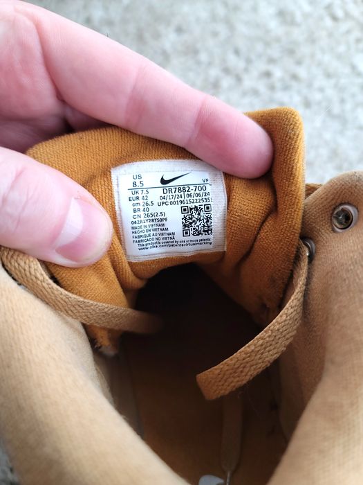 NIKE COURT Vision р 41-42 Оригінал! Кроссовки кросівки