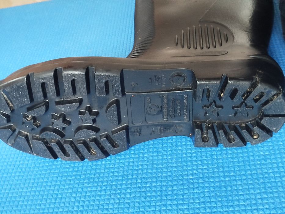 Чоботи гумові робочі 43 р.