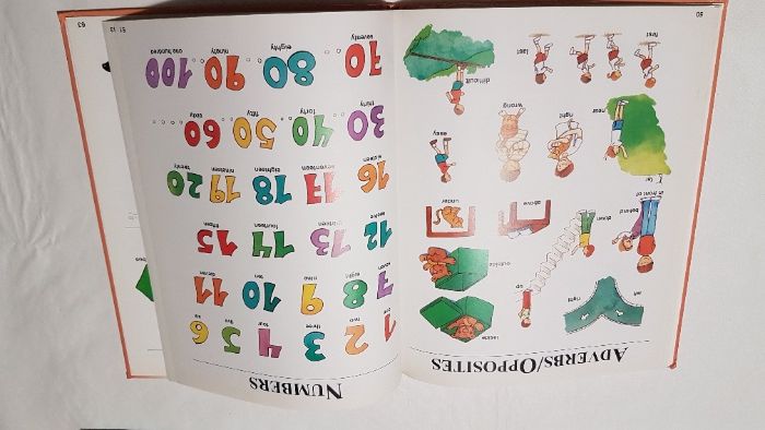 Livro de Inglês - "As minhas primeiras 1000 palavras em inglês"