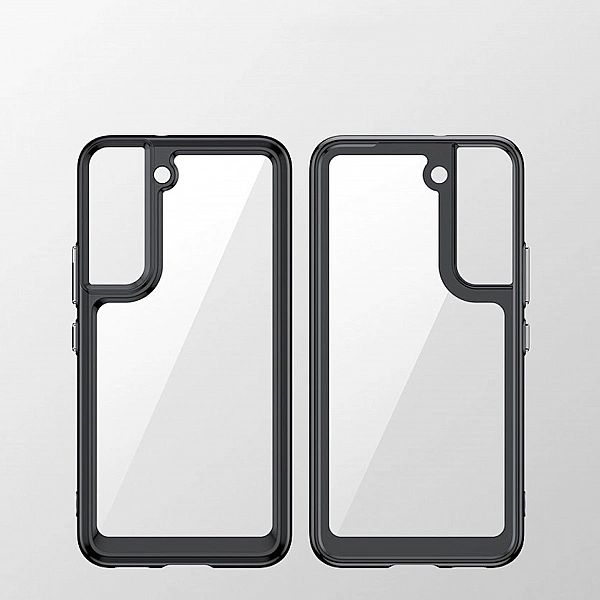 Etui Outer Braders sztywny pokrowiec z żelową ramką do Samsung Galaxy