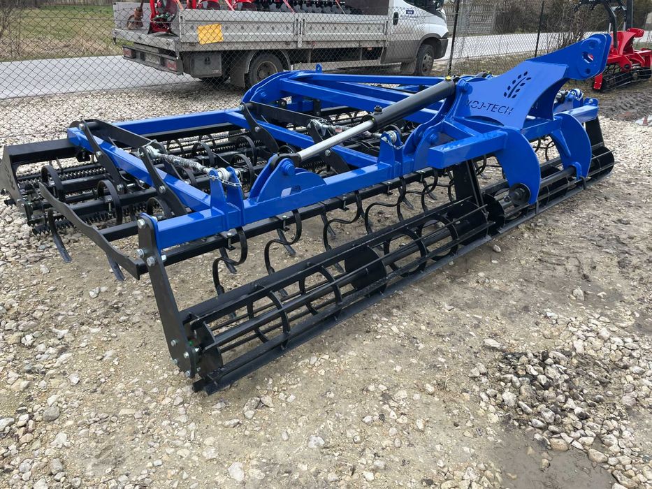 Agregat Uprawowo Przedsiewny WOJ-TECH AUP 3,2 3,6 4,2 5 5,6 / pazurek