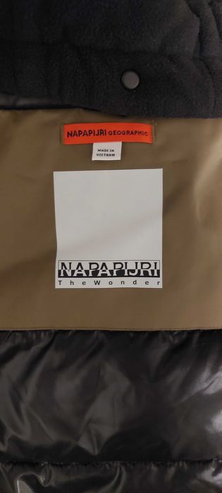 Чоловіча зимова куртка Napapijri Fahrenheit розмір S