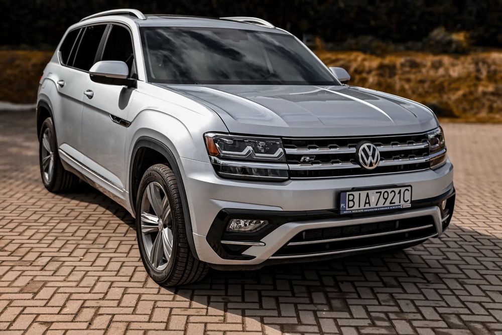 Volkswagen Atlas Volkswagen Atlas 3.6 V6 R-Line 4x4 • 6 osób • Full opcja • Zadbany