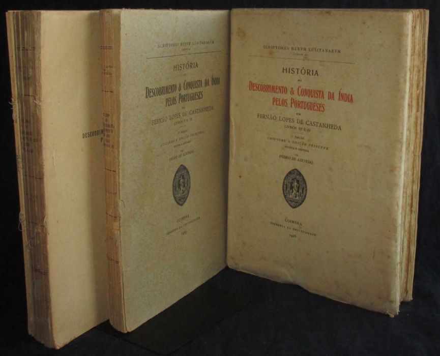 Livros História do Descobrimento e Conquista da Índia
