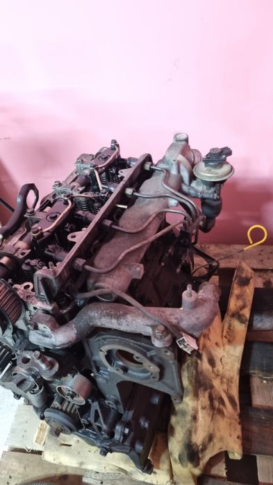 Двигатель Mazda 626 turbo diesel 2.0