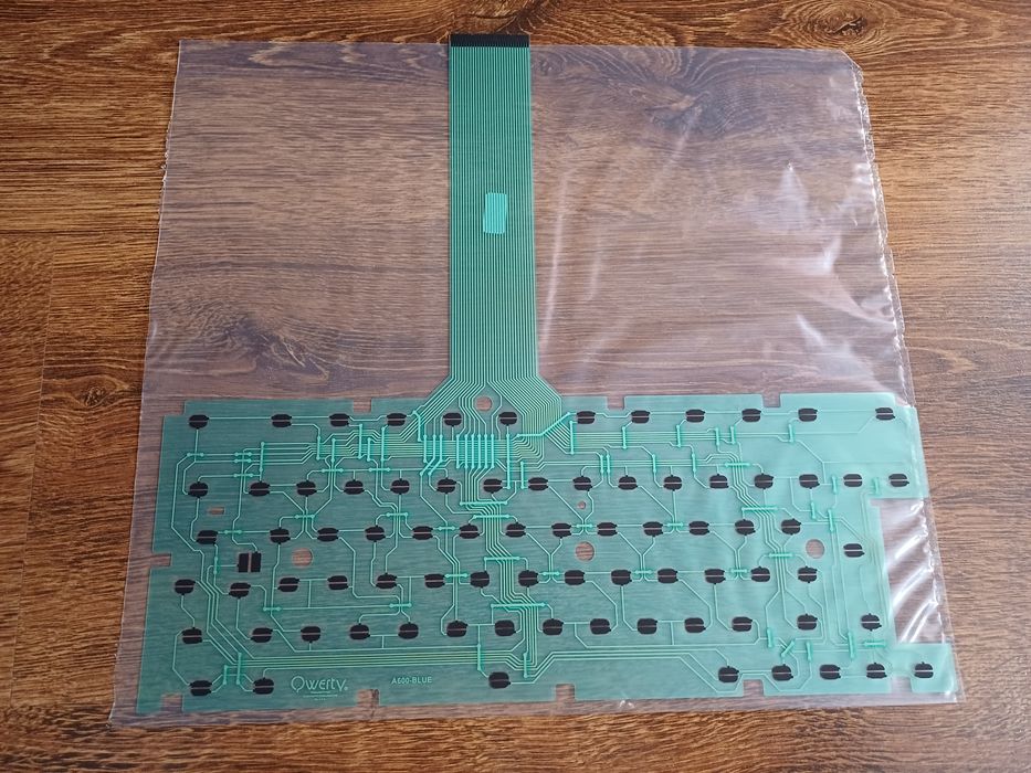 Amiga 600 nowa folia klawiatury membrana