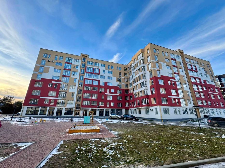 Продам 2-кімнатну квартиру в зданій новобудові ЖК «Комфорт плюс»