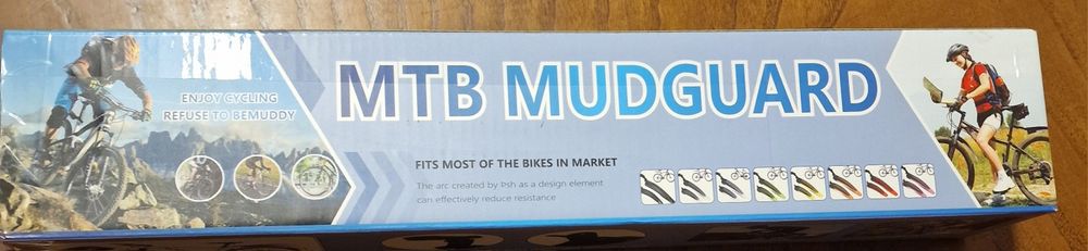 Guarda-Lamas (Par) MTB Mudguard Universal