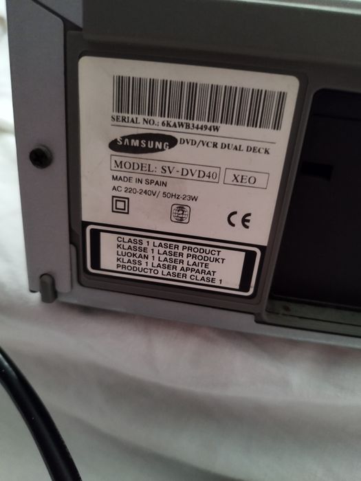 Wideo VHS Samsung