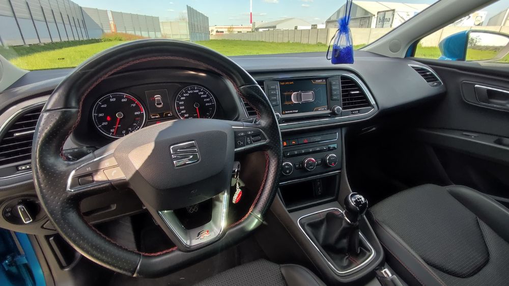 Seat Leon III FR 1.4 2016 Piękny