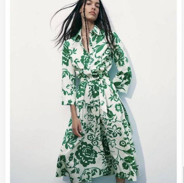 Платье от zara м,s,l