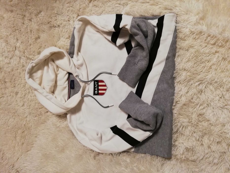 bluza Gant S 36 długa bluza Gant s 36 jak sukienka