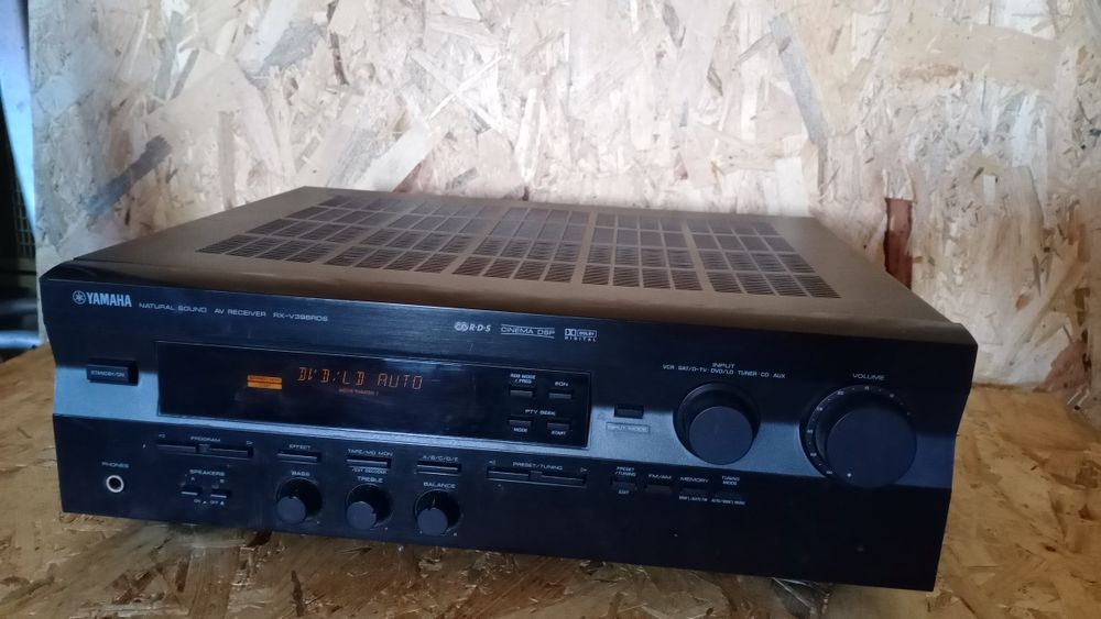 Стерео ресивер YAMAHA  RX-V396DS