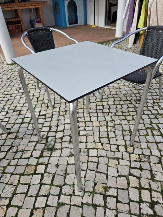 Mesa Exterior + 4 Cadeiras