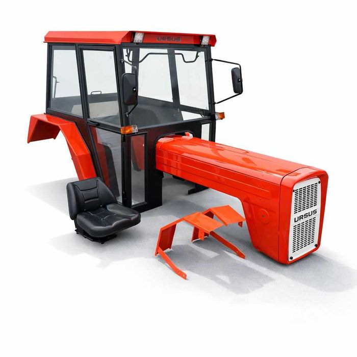Kabina c360 bizon Z056 c330 mf255 ruski raty transport PROMOCJA