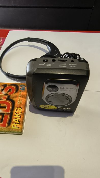 Aiwa HS- GS 252 walkman autoreverse