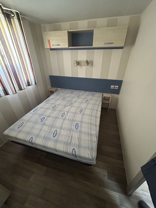 Casa movel T2 semi nova  8 x3