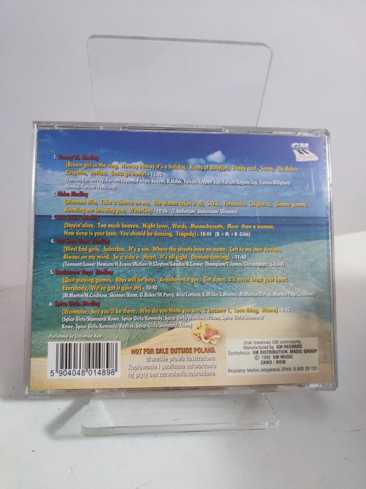 Mega Hit Mix vol. 1 CD