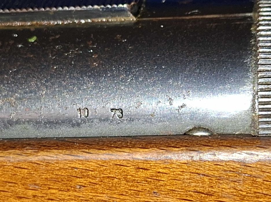 Carabina de pressão de ar - Diana 27 - vintage - 1973
