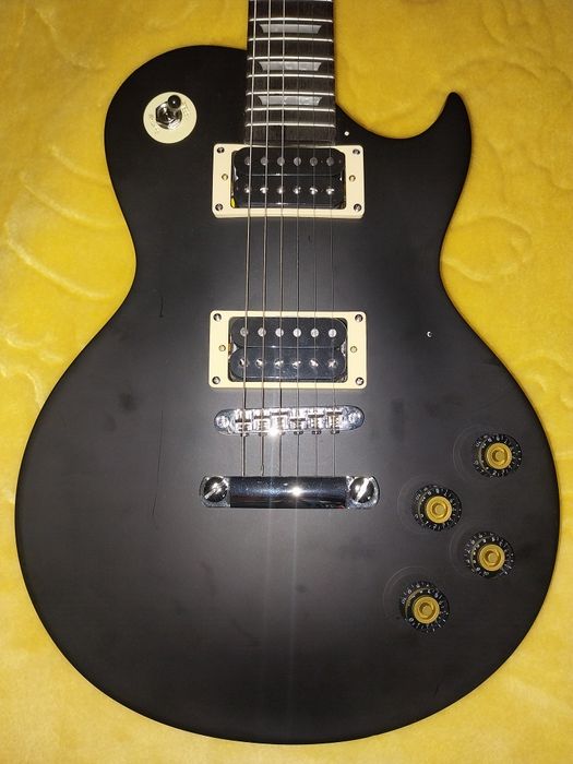 Les Paul Harley Benton MUITO modificada a nível da electrónica e não só!