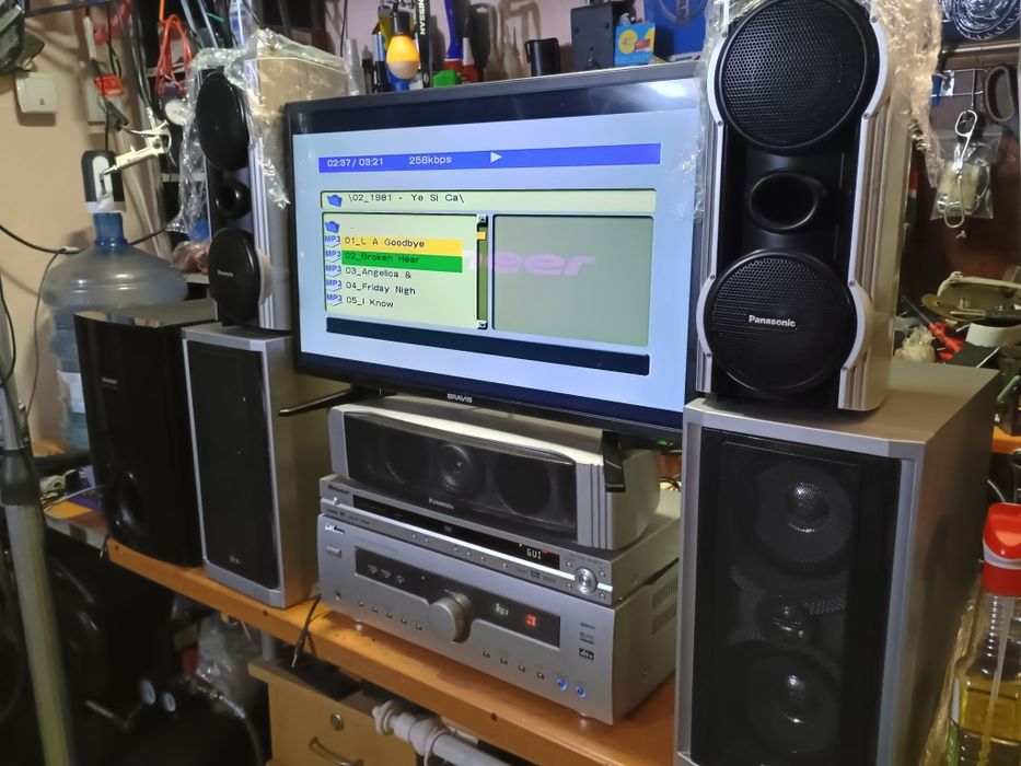 Музыкальный комплекс .DK-AV-R500.