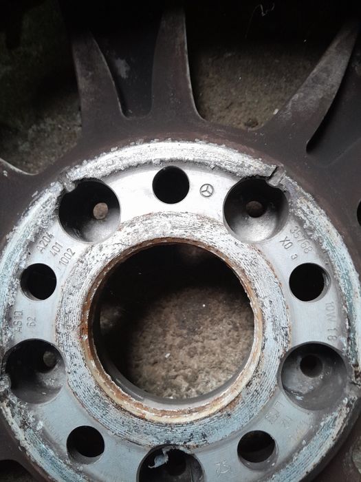 Jantes mercedes 200c