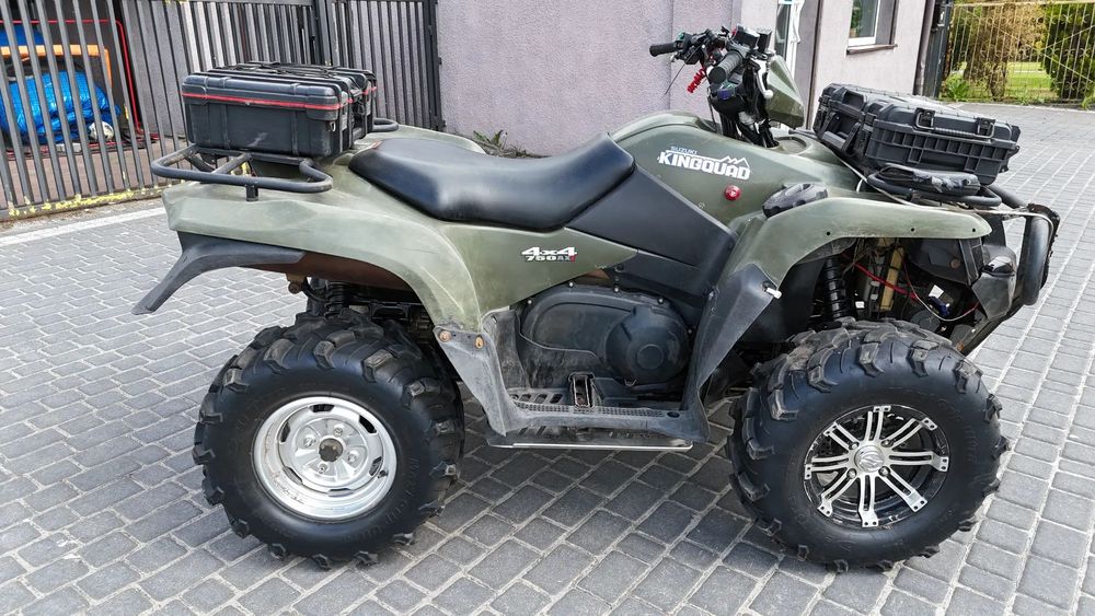 Suzuki Kingquad Suzuki KingQuad 750 pierwszy właściciel zarejestrowany.