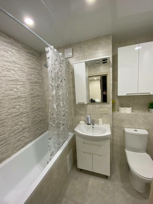 Уютная евродвушка рядом с метро Теремки в ЖК Одесский Бульвар