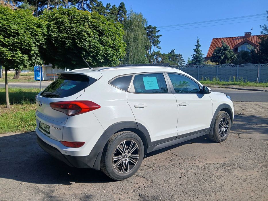 Sprzedam HYUNDAI Tucson 1.6 GDI 132KM 2016 rok