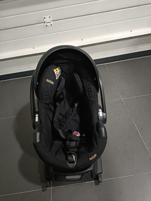Babycook e isofix da besafe