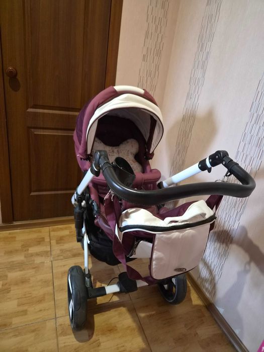 Дитяча коляска 2 в 1