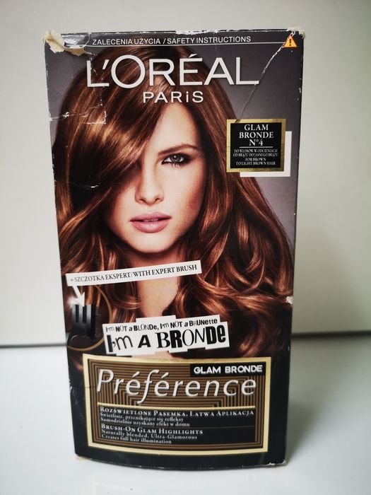 Loreal Preference Glam Bronde N4
