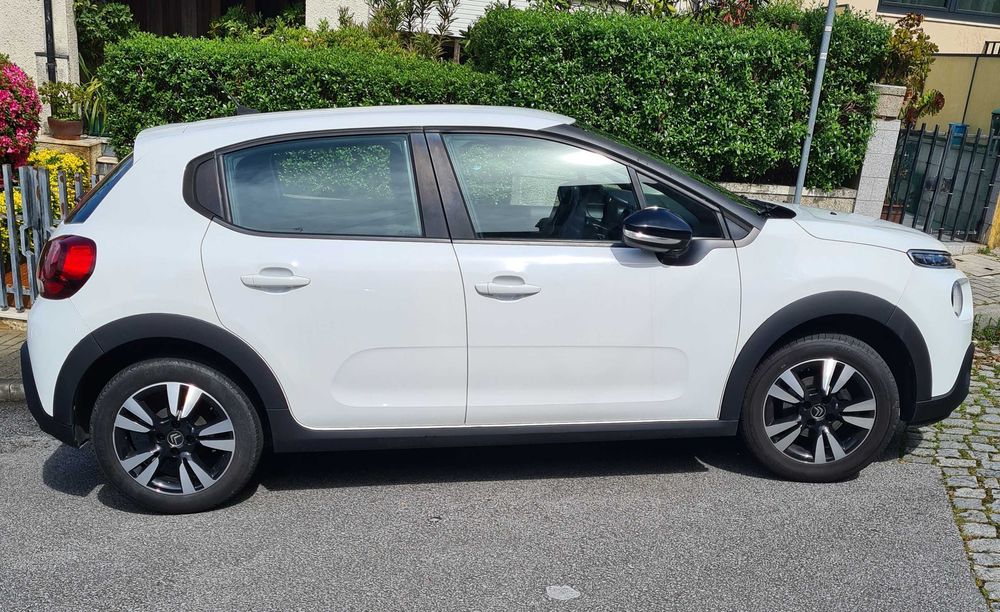 Citroën C3 1.2 de 2018 com 63000 km jantes 16